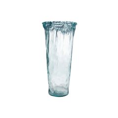 Ваза для цветов, 50 см Pandora, мятый эффект, San Miguel