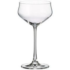 Набор из 6-ти бокалов для мартини Alca, 235 мл, Crystal Bohemia