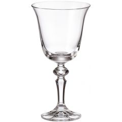 Набор из 6-ти бокалов для красного вина Falco, 220 мл, Crystal Bohemia