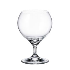 Набор из 6-ти бокалов для бренди Carduelis, 350 мл, Crystal Bohemia