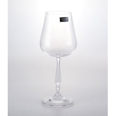 Набор из 6-ти бокалов для белого вина Scopus, 330 мл, Crystal Bohemia