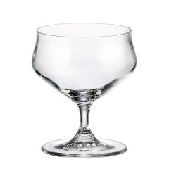 Набор из 6-ти креманок Alca, 240 мл, Crystal Bohemia