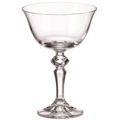 Набор из 6-ти бокалов для шампанского Falco, 180 мл, Crystal Bohemia