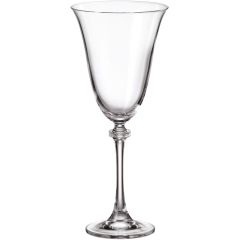 Набор из 6-ти бокалов для красного вина Asio, 350 мл, Crystal Bohemia