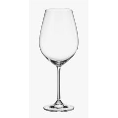 Набор из 6-ти бокалов для красного вина Columba, 850 мл, Crystal Bohemia