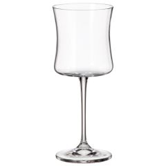 Набор из 6-ти бокалов для красного вина Buteo, 350 мл, Crystal Bohemia