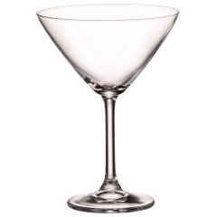 Набор из 6-ти бокалов для мартини Colibri, 280 мл, Crystal Bohemia