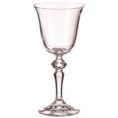 Набор из 6-ти бокалов для белого вина Falco, 130 мл, Crystal Bohemia