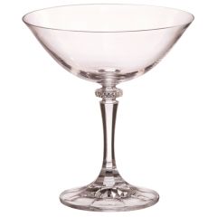 Набор из 6-ти бокалов для шампанского Branta, 180 мл, Crystal Bohemia