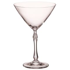 Набор из 6-ти бокалов для мартини Parus, 280 мл, Crystal Bohemia