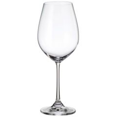 Набор из 6-ти бокалов для красного вина Columba, 500 мл, Crystal Bohemia