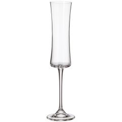 Набор из 6-ти бокалов для шампанского Buteo, 150 мл, Crystal Bohemia