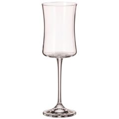 Набор из 6-ти бокалов для белого вина Buteo, 260 мл, Crystal Bohemia