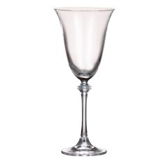 Набор из 6-ти бокалов для красного вина Asio, 250 мл, Crystal Bohemia