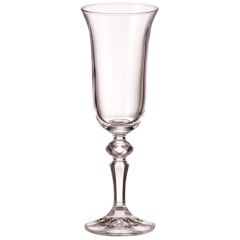 Набор из 6-ти бокалов для шампанского Falco, 150 мл, Crystal Bohemia