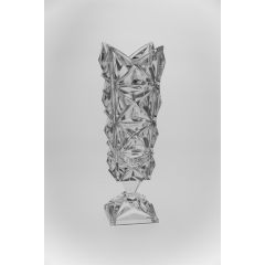 Ваза на ножке Pyramida, 38,2 см; хрусталь, Bohemia JIHLAVA