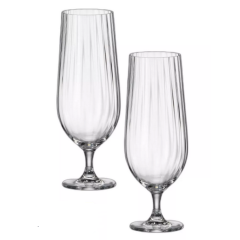 Набор из 2-х бокалов для пива Columbia optic, 470 мл, Crystal Bohemia