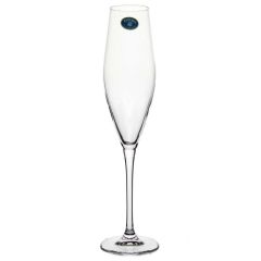 Набор из 2-х бокалов для шампанского Loxia, 210 мл, Crystal Bohemia