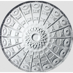 Тарелка 500PK, 18 см, Crystal Bohemia