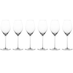 Набор бокалов для шампанского, серия Hi-Lite, 6 шт, 340 мл, 1750329, Spiegelau