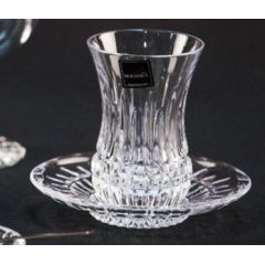 Набор из 6-ти стаканов для чая, серия Capri, Rogaska