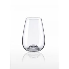 Набор из 4-х бокалов без ножки для белого вина, серия Drink master, 220 мл, Rona