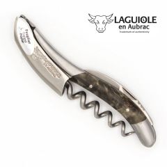 Штопор  Sommelier Peuplier, черно-зеленый, Laguiole En Aubrac