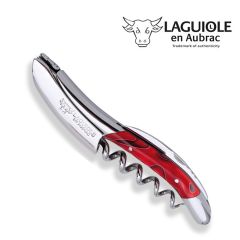 Штопор  Sommelier Marshmallow Rouge, Laguiole En Aubrac