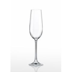 Набор из 2-х бокалов для шампанского, серия Magnum, 180 мл, Rona