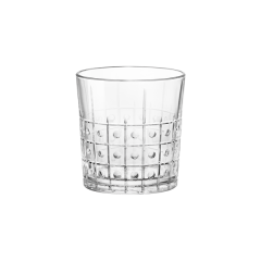 Набор низких стаканов Este, 4 шт, 300 мл, D85 мм, H90 мм, хрустальное стекло, Bormioli Rocco