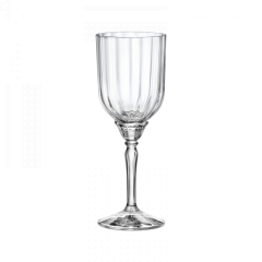 Набор бокалов для вина Florian, 6 шт, 245 мл, D72 мм, H197,5 мм, хрустальное стекло, Bormioli Rocco