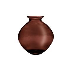 Ваза для цветов, 26 см Neon, темно-коричневая, San Miguel