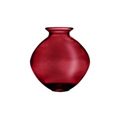 Ваза для цветов, 26 см Neon, бордовая, San Miguel