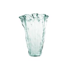 Ваза для цветов, 30 см Pandora, мятый эффект, San Miguel