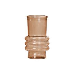 Ваза для цветов, 17 см Organic, коричневая, San Miguel