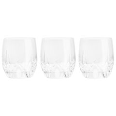 Набор из 6-ти стаканов для виски, 9,5 см, 365 мл, Gemma Sivigli, Le Stelle
