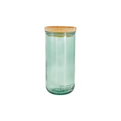 Банка для сыпучих продуктов, 820 мл Jars, зеленая, San Miguel