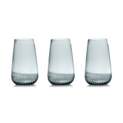 Набор из 6-ти стаканов, 14 см, 570 мл, цвет серый, Opium, Le Stelle