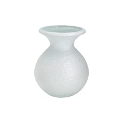 Ваза для цветов, 24,5 см Paradise, белая, матовая, San Miguel