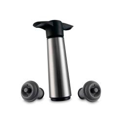 Вакуумный насос  Stinless + 2 пробки, Vacu Vin