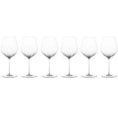 Набор бокалов для Бургундии, серия Hi-Lite, 6 шт, 734 мл, 1750300, Spiegelau