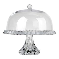 Тортница с крышкой 33 см, серия Crown Jewel, Rogaska