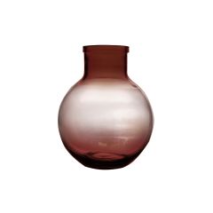 Ваза для цветов, 31 см Aran, красно-коричневая с градиентом, San Miguel