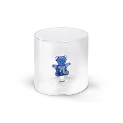 Стакан, 250 мл, Медвежонок Тедди, цвет голубой, Monterey, WD Lifestyle