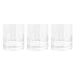 Набор из 6-ти стаканов для виски, 9,5 см, 365 мл, Gemma Point, Le Stelle
