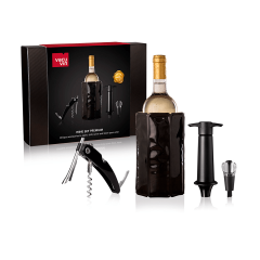 Набор из 4-х аксессуаров для вина  Premium, Vacu Vin