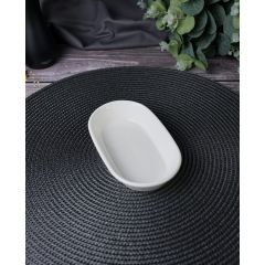 Салатник овальный 19 см, LINE, Porland