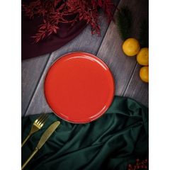 Тарелка для пиццы 20 см, Seasons Красный, Porland