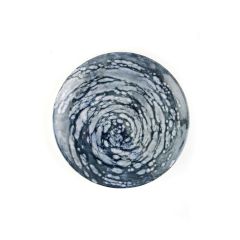 Тарелка плоская 17см, цвет серый, VORTEX, Porland