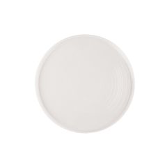 Тарелка плоская, 18 см, цвет белый, ANILLO, Porland